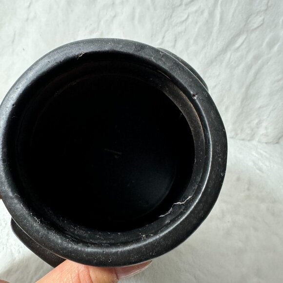 Country Charm Terracotta Kitchen Utensil Holder "Home Is In The Kitchen" Quote - Picture 3 of 5